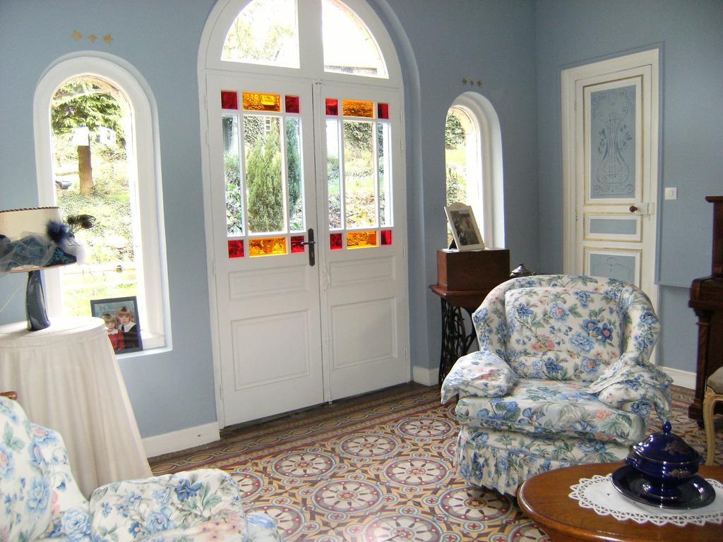Le Relais Du Mont Chauve Bed & Breakfast Caumont-Sur-Aure ภายนอก รูปภาพ