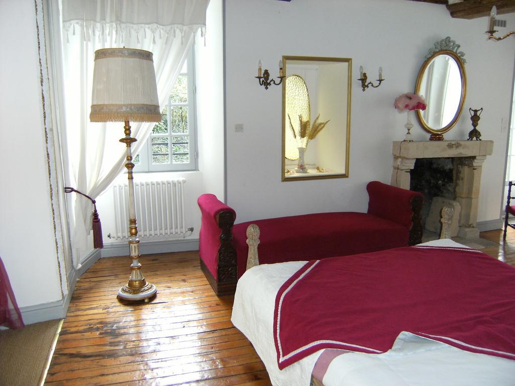 Le Relais Du Mont Chauve Bed & Breakfast Caumont-Sur-Aure ห้อง รูปภาพ