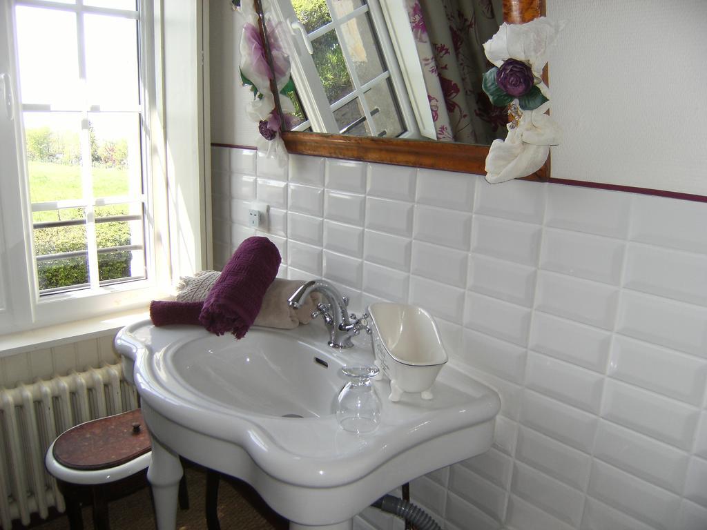 Le Relais Du Mont Chauve Bed & Breakfast Caumont-Sur-Aure ห้อง รูปภาพ