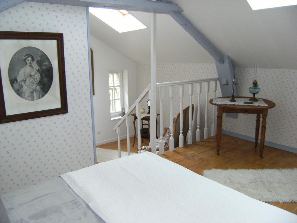 Le Relais Du Mont Chauve Bed & Breakfast Caumont-Sur-Aure ภายนอก รูปภาพ